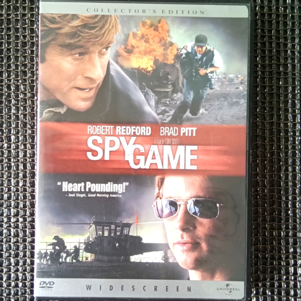 Spy Game DVD Movie